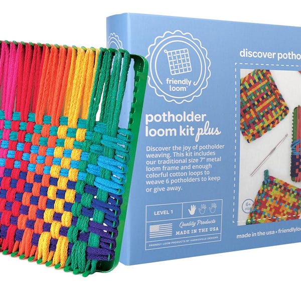 Pot Holder Loom - Etsy