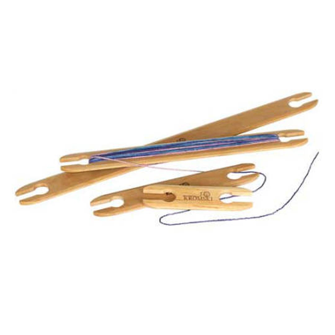 Weaving Shuttle, Kromski Stick Shuttle, Finished Wood Several Lengths, Low Shipping Costs, Rigid