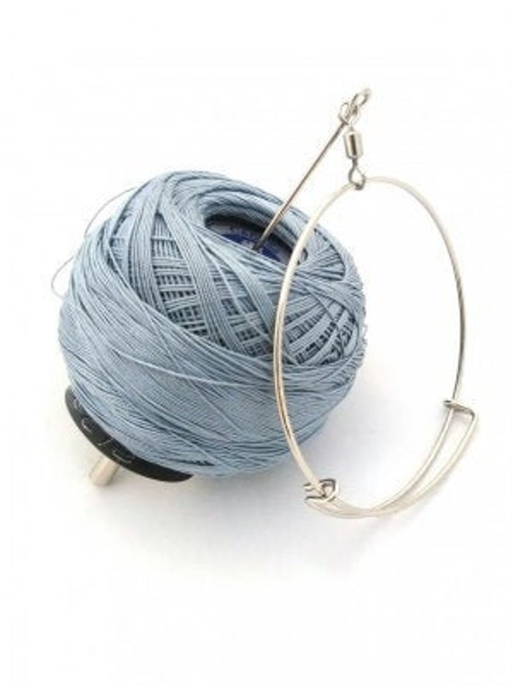 Yarn Holder For Knitting Portable Wooden Yarn Holder With Wrist