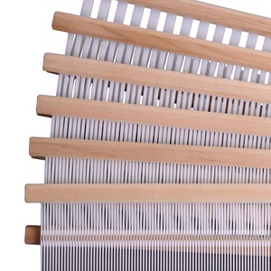 32" Ashford Reeds for Rigid Heddle Looms, Also fits the 32" wide Kromski Ridid Heddle Loom. Replacement heddles, 15 dpi Reeds