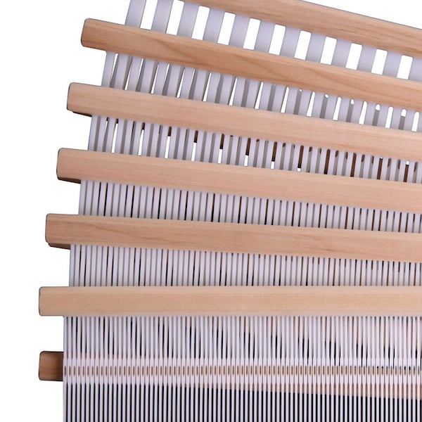 32" Ashford Reeds for Rigid Heddle Looms, Also fits the 32" wide Kromski Ridid Heddle Loom. Replacement heddles, 15 dpi Reeds