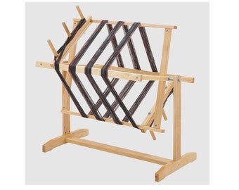 Schacht Warping Mill, Horizontal, warps up to 18 yards long, folds for storage