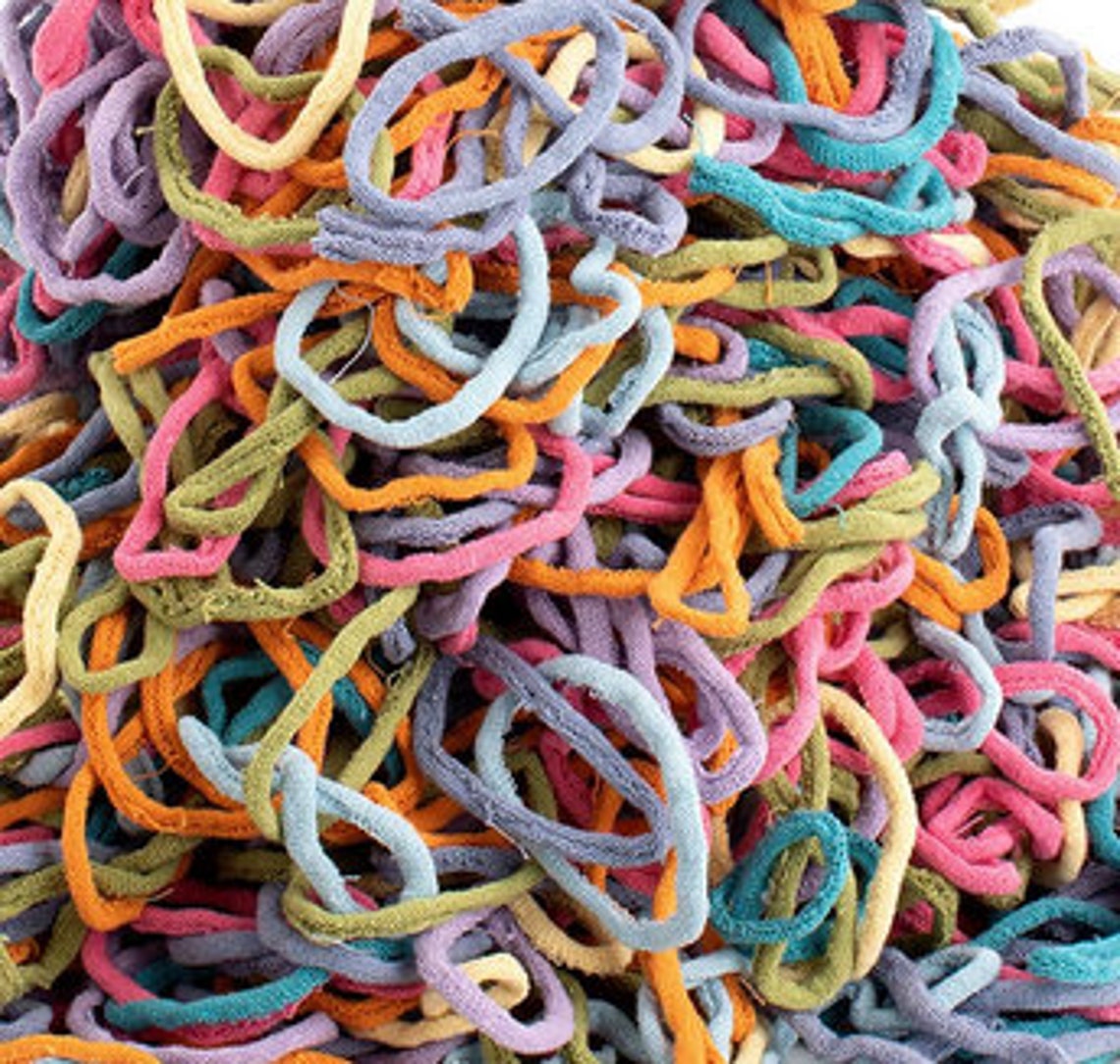 Bulk 5 Bag of 7 Potholder loops Cotton loops in Etsy