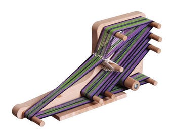 Ashford Inklette Loom , Small Lightweight and Portable Inkle Loom, Great for weaving Bands.