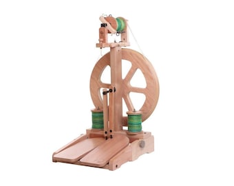 Ashford Kiwi 3 Spinning - Folding Inexpensive Spinning wheel.