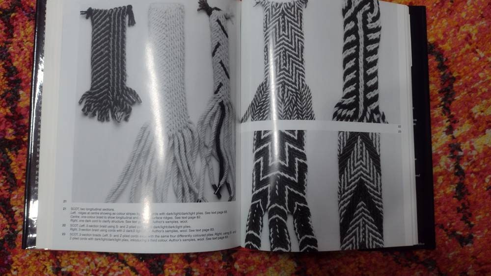 Book: the Techniques of Ply-split Braiding by Peter Collingwood - Etsy