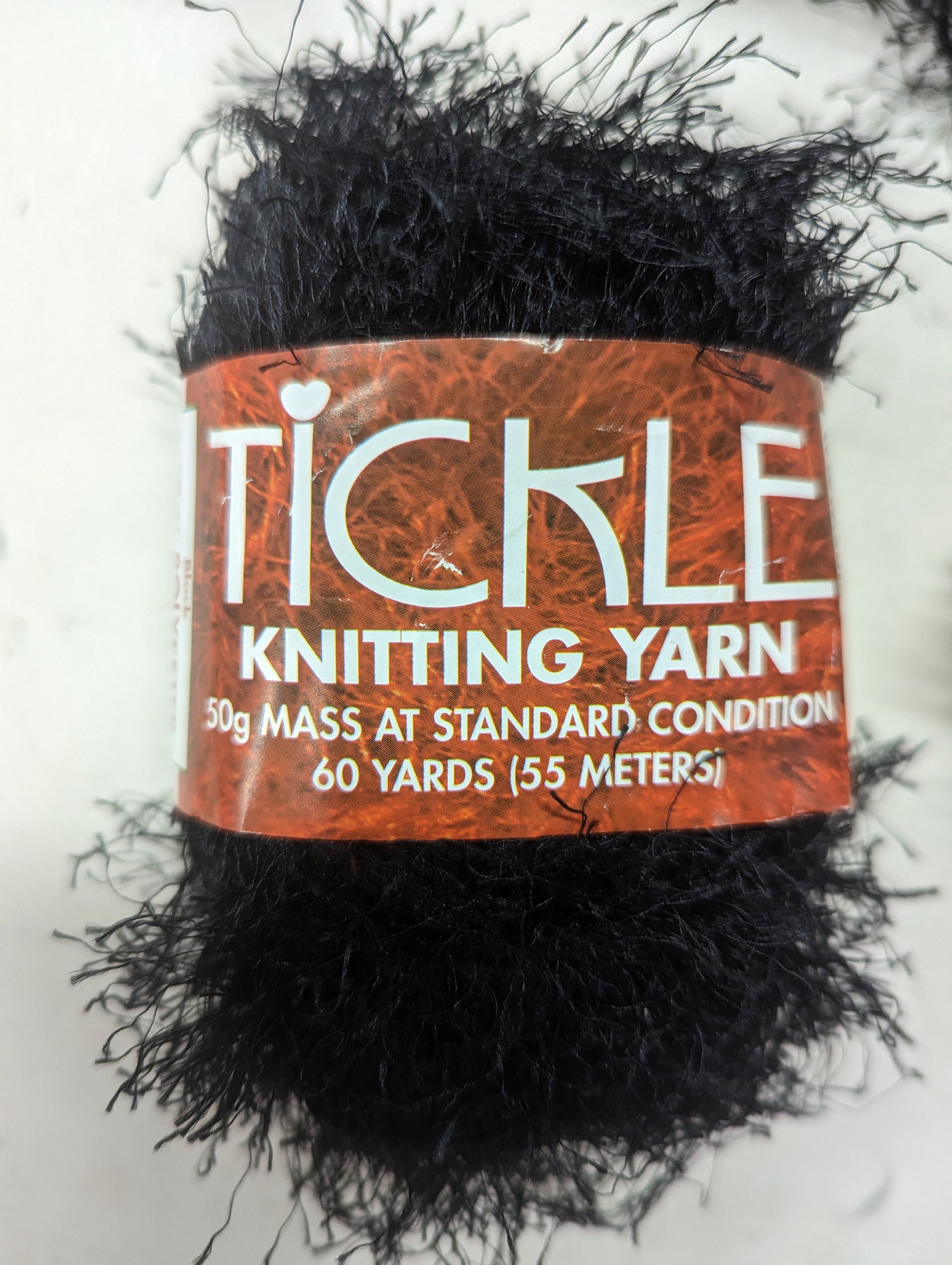 Tickle Knitting Yarn - Eyelash yarn on sale now - MyNotions