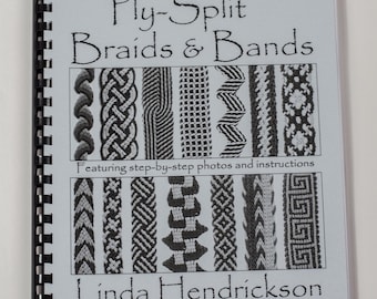 Book: Ply-split Braids & Bands, by Linda Hendrickson - Etsy