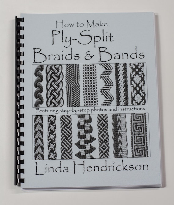 Book: Ply-split Braids & Bands, by Linda Hendrickson - Etsy