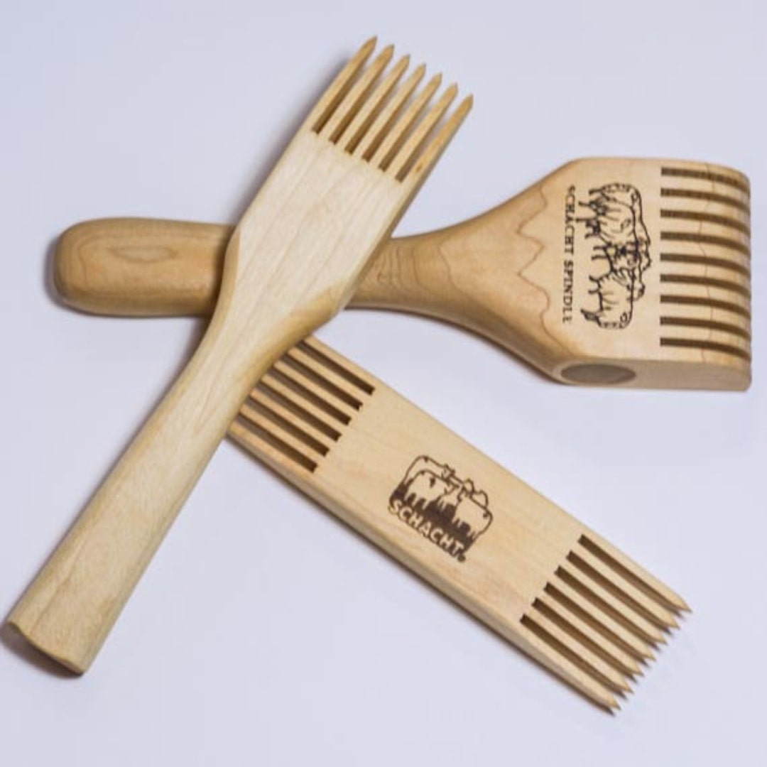Tapestry Beaters, Weft Packer, Weaving Beaters, Weaving Combs, Weighted
