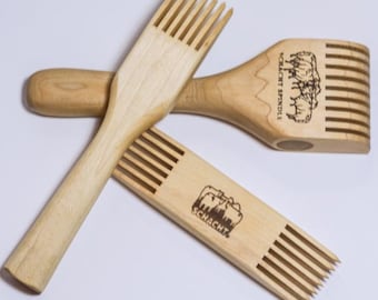 Tapestry Beaters, Weft Packer, Weaving Beaters, Weaving Combs, Weighted Weaving Beater