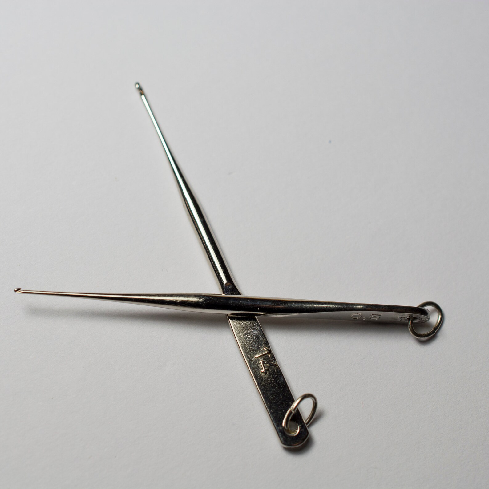 Tatter's Mini Hooks for Joining Tatting Short Crochet Etsy