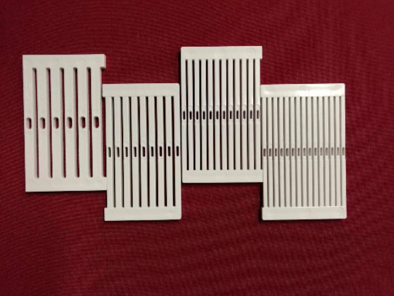 Variable Dent Reed Sections for Cricket and Flip Schacht Looms