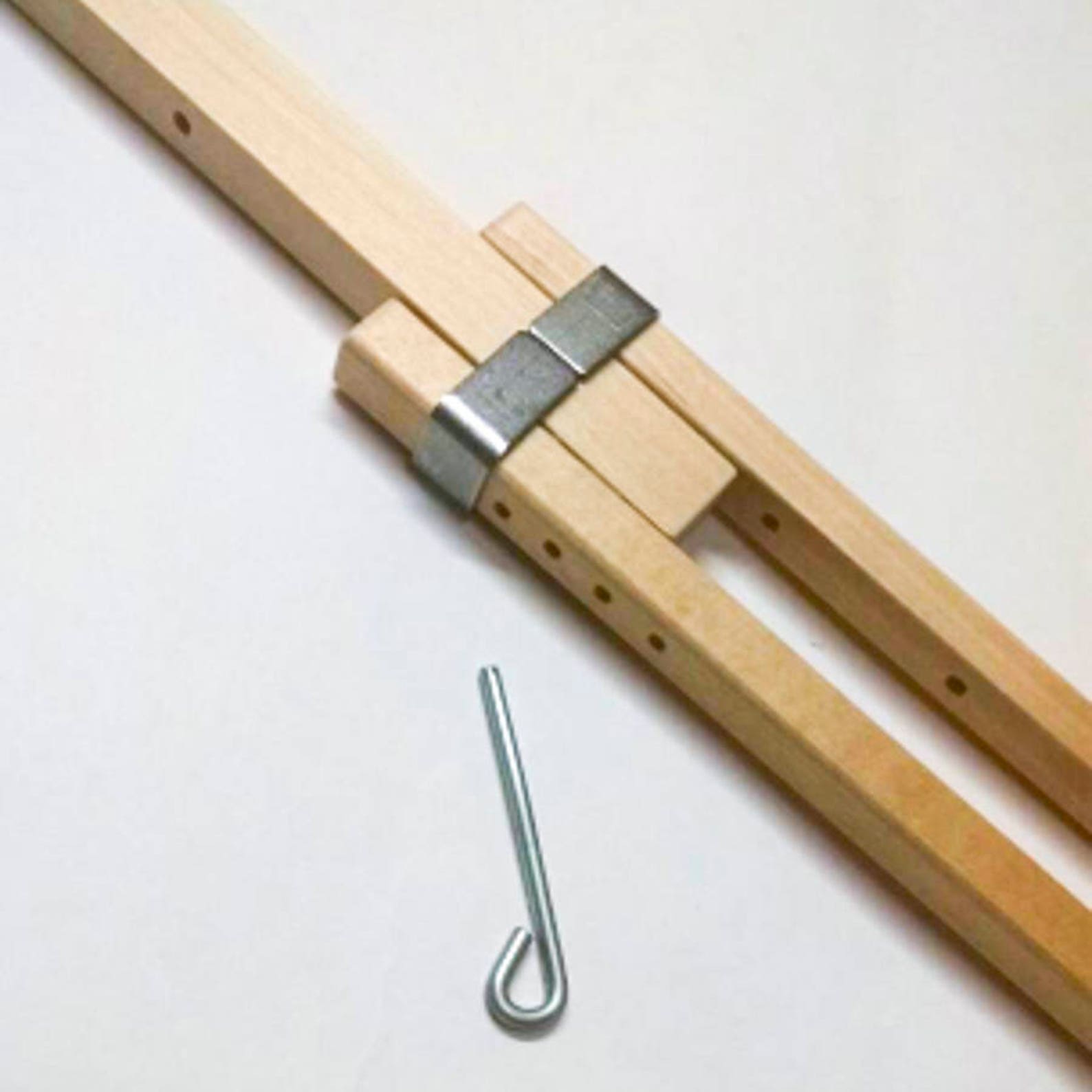 Weaving Temples Wooden Adjustable Size Temples for Holding Etsy Finland