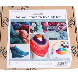 Ashford Starter Dye Kit, Wool Dyeing Kit image 2