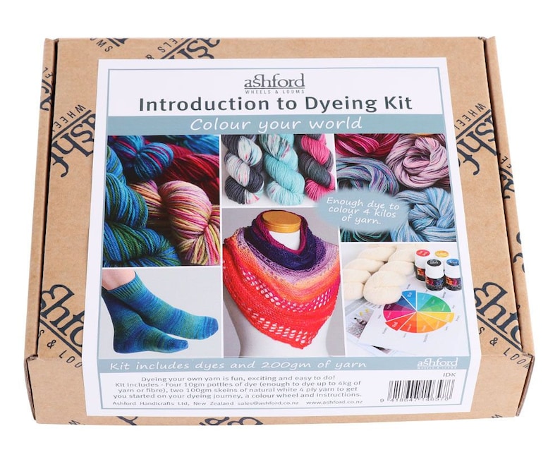 Ashford Starter Dye Kit, Wool Dyeing Kit image 2