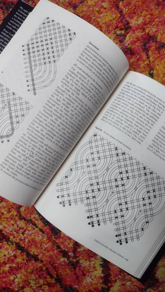 Book: the Techniques of Ply-split Braiding by Peter