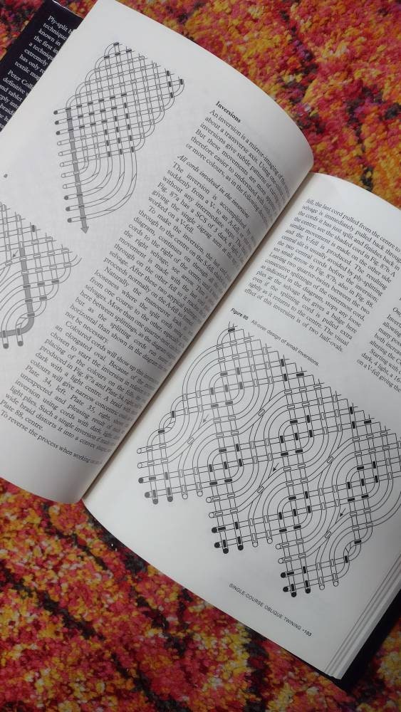 Book: the Techniques of Ply-split Braiding by Peter Collingwood - Etsy