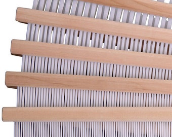 24&quot; Ashford Reeds for Rigid Heddle Looms, Also fits the 24&quot; wide Kromski Rigid Heddle Loom. Replacement heddles for weaving.