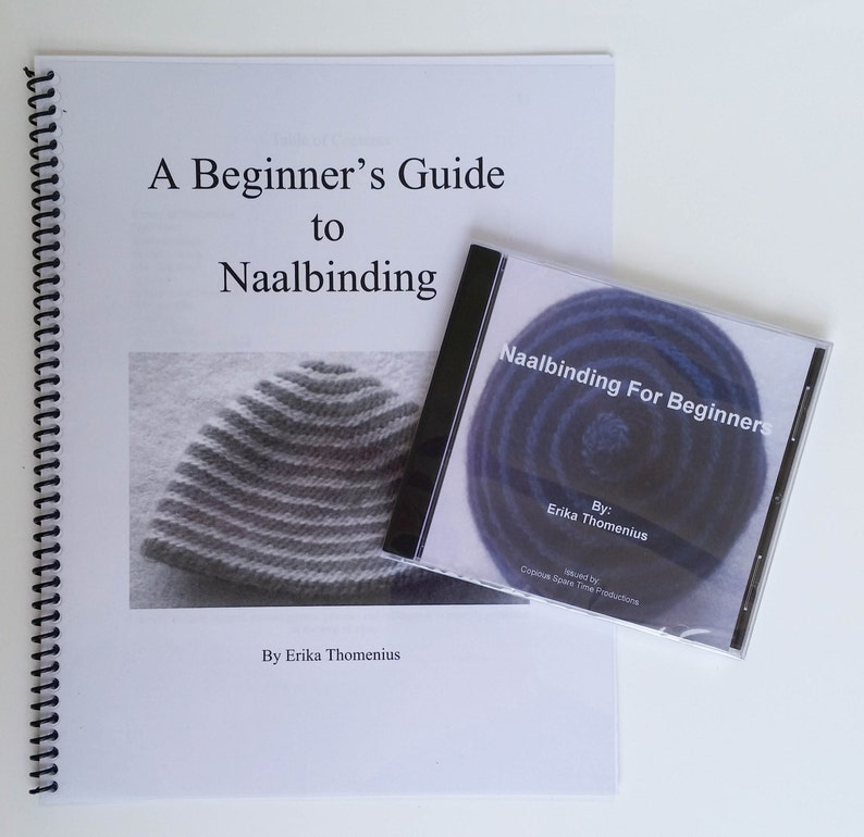 Book: A Beginner's Guide To Naalbinding zdjęcie 1