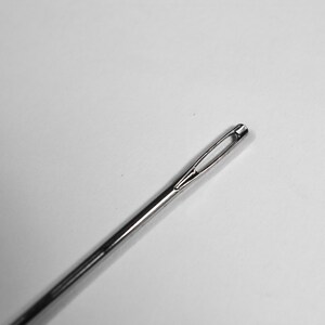 Weaving Needle Set. 6" 8" 10" and 12" image 4