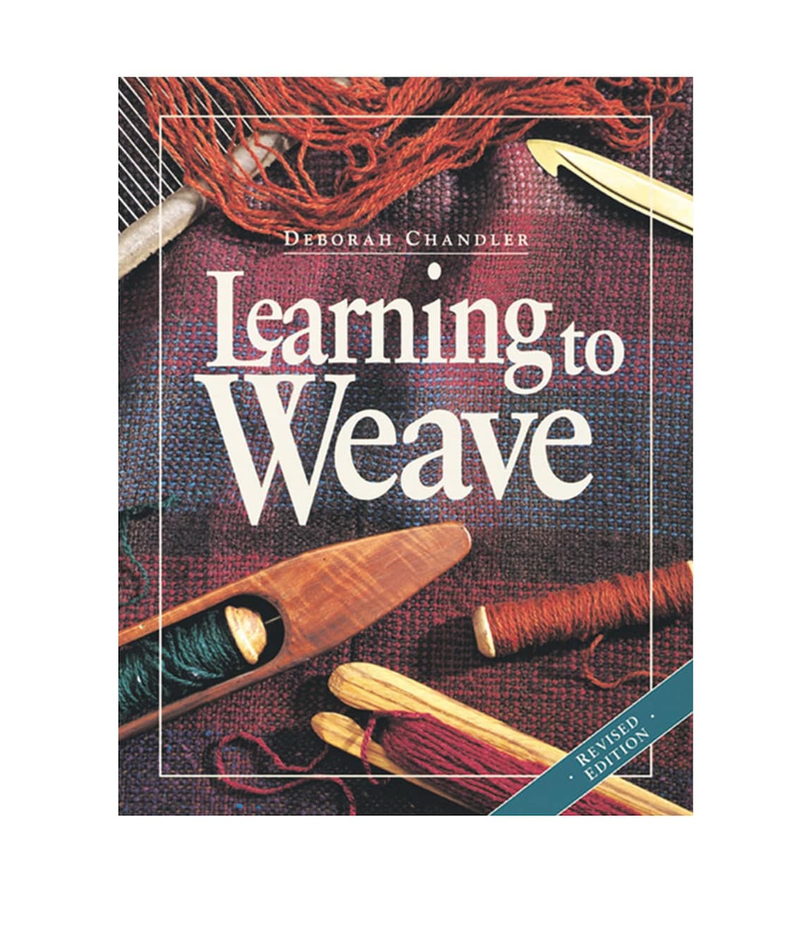 Learning to Weave Book by Deborah Chandler Etsy
