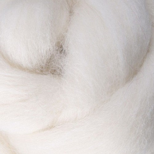 1 Lb. Wool Roving New Zealand Corriedale Natural Ecru Etsy