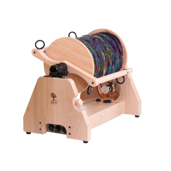 Ashford E-spinner Super Jumbo - Electric Spinning Machine for making bulky, jumbo, art yarn