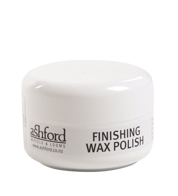 Ashford Finishing Wax Polish, perfect for finishing your Sampleit Loom, Wood finishing paste,
