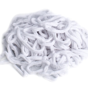 7" Traditional Size Potholder Loops Lotta Loops Assortment Bags by Friendly Loom™ Traditional Size, Makes 6 potholder, Choose your colorway. White