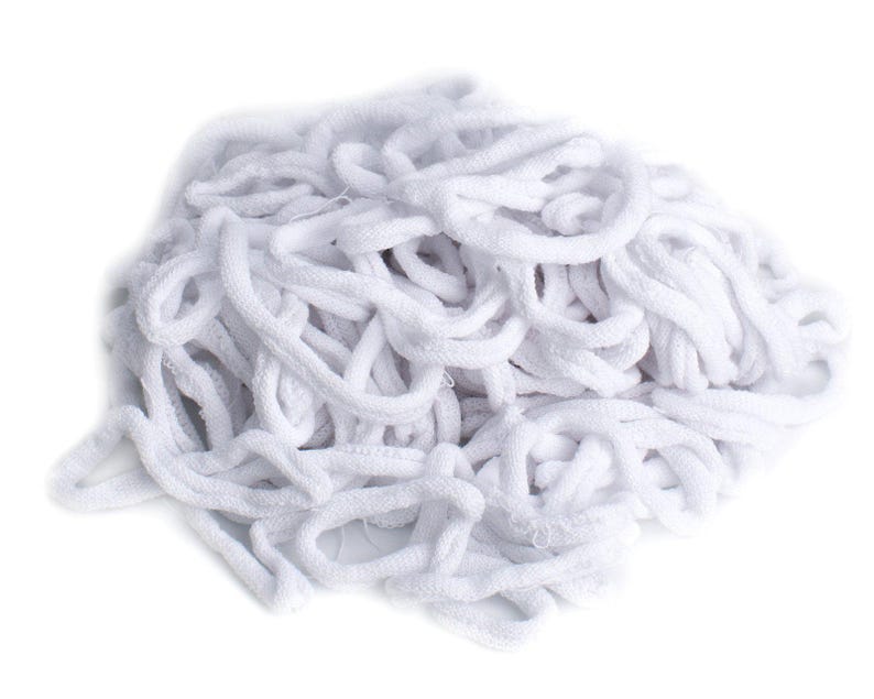 7" Traditional Size Potholder Loops Lotta Loops Assortment Bags by Friendly Loom™ Traditional Size, Makes 6 potholder, Choose your colorway. White