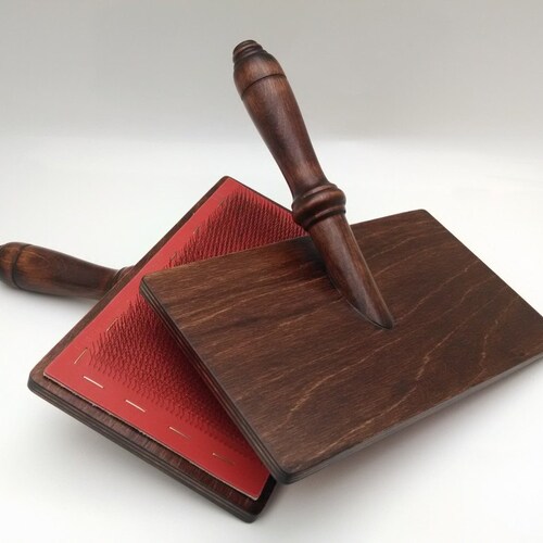 Kromski Hand Cards Pair of Wool Handcards. for Carding Etsy