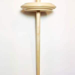 Top Whorl Drop Spindle, Inexpensive, Student, Beginner and Class spindle, Made in Poland by Kromski, image 3