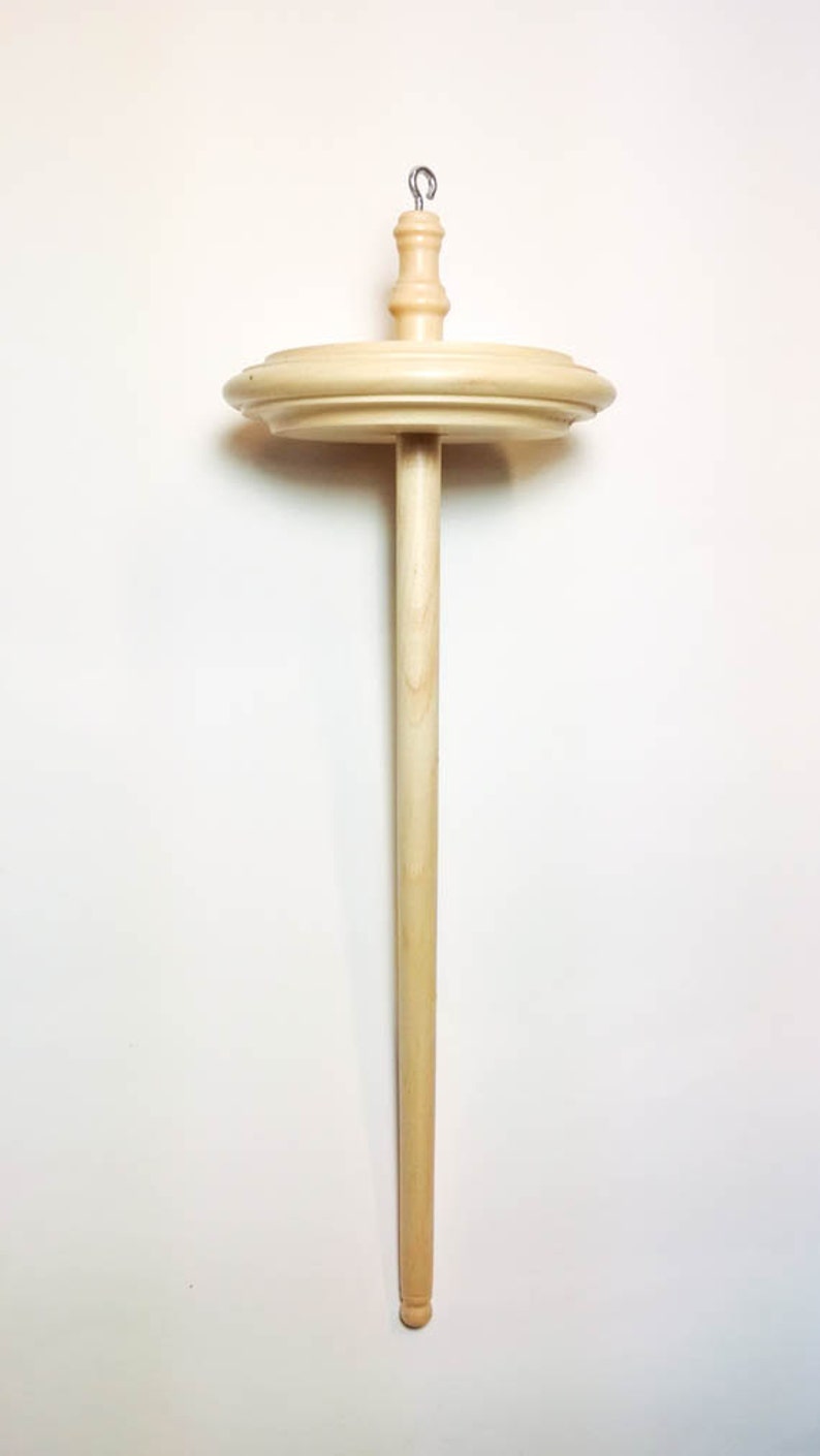 Top Whorl Drop Spindle, Inexpensive, Student, Beginner and Class spindle, Made in Poland by Kromski, image 3