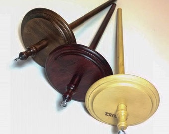 Top Whorl Drop Spindle, Inexpensive, Student, Beginner and Class spindle, Made in Poland by Kromski,