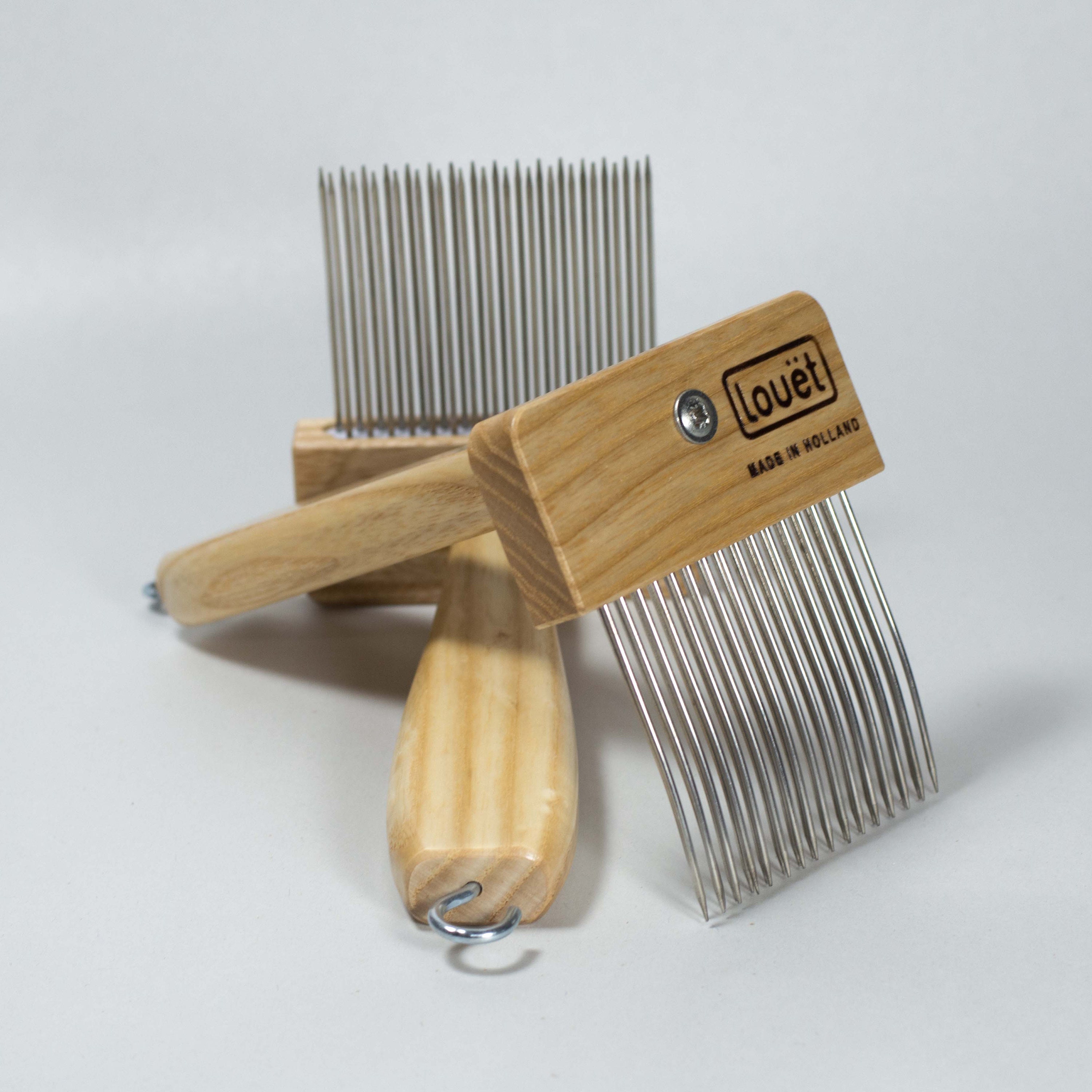 Louet Mini Combs - Double Row or Single Row Wool Combs. per