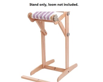 Stand for Ashford SampleIt Loom, For 10" or 16" Loom, Stand for Rigid Heddle Loom, Weaving Loom