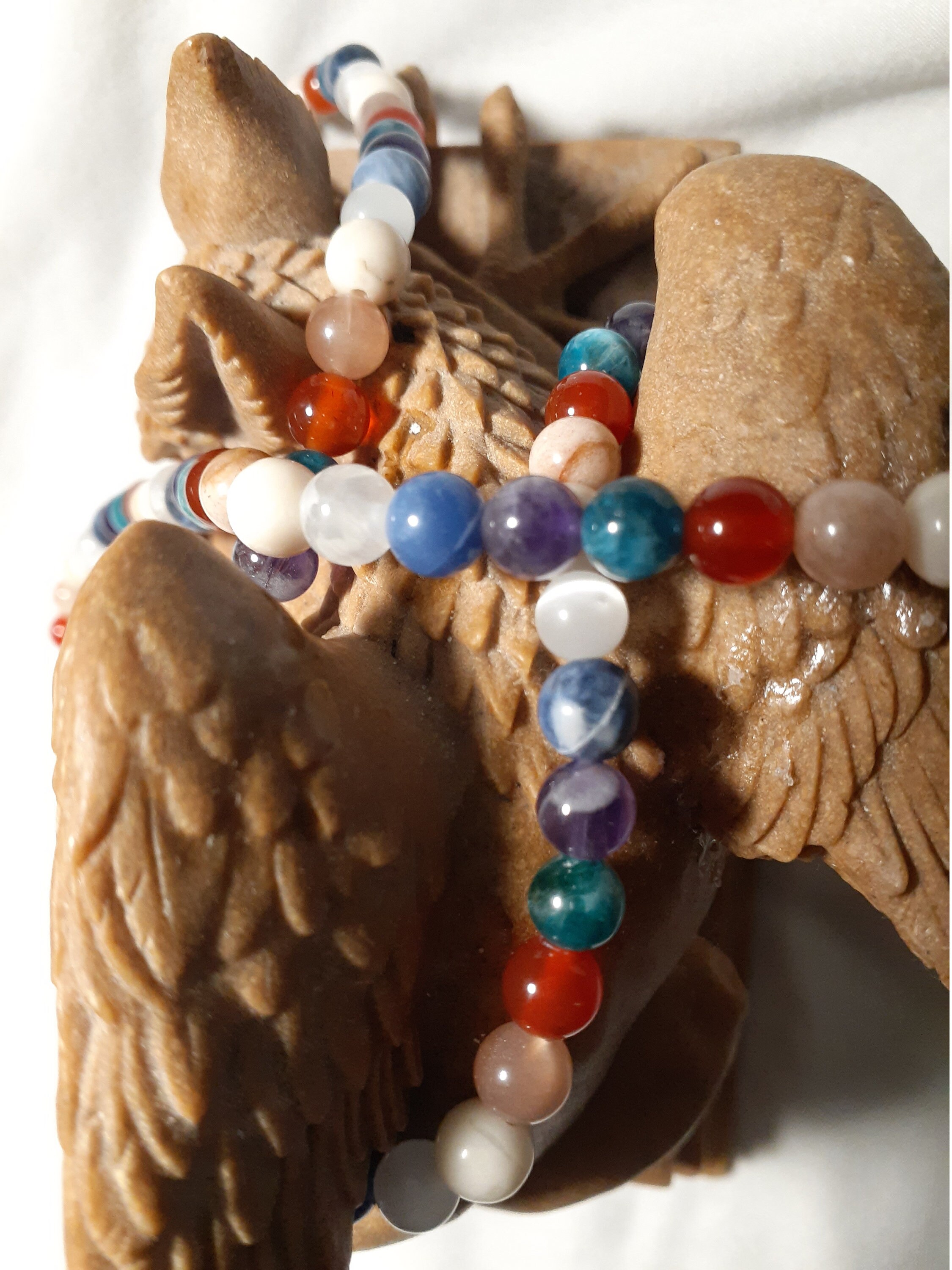 Weight Loss Support Necklace, Healthy Living, Spiritual Cleansing