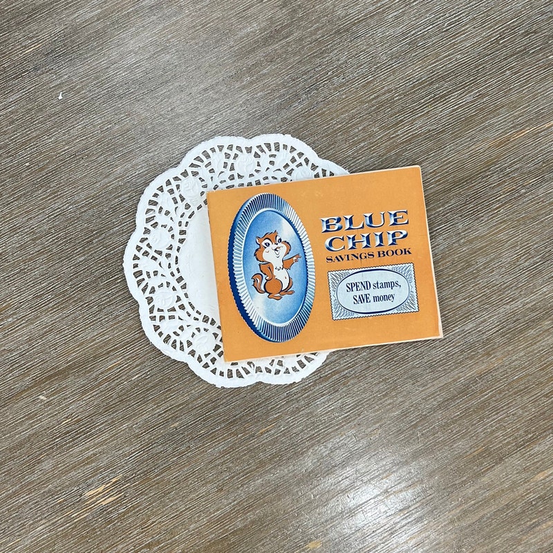 Blue Chip Stamps Etsy