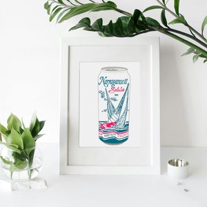 Narragansett Salutes Illustration