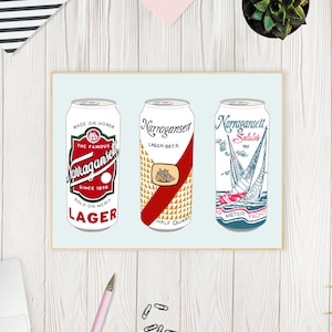 Narragansett Classics Illustration