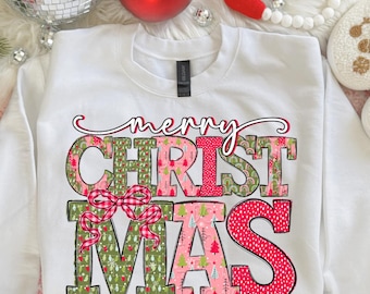 Merry CHRISTmas Png, Christian Christmas Png, Jesus Png, Faith Based Png, Christmas Faith Png, Christmas Png, Christian Shirt Design