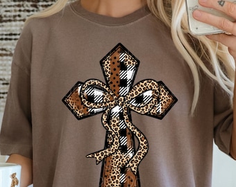 Croix léopard avec nœud (PNG), Croix chrétienne (PNG), Croix chrétienne (PNG), Croix chrétienne (PNG), Croix religieuse (PNG), Jésus (PNG), Croix de Coquette (PNG), Modèle de t-shirt chrétien
