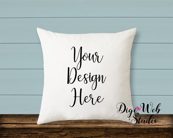 Pillow Mockup Mock Up Coastal Farmhouse Pillow On Pillow Mockup Mock Up Coastal Farmhouse Pillow On