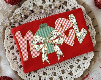 Noel Png, Christmas Noel Png, Christmas Bow Png, Preppy Christmas Png, Holly Berry Png, Christmas Shirt Design, Holiday Shirt Png