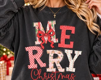 Merry Christmas Png, Gingerbread Christmas Png, Preppy Christmas Png, Pink Christmas Png, Girly Christmas Png, Christmas Shirt Design