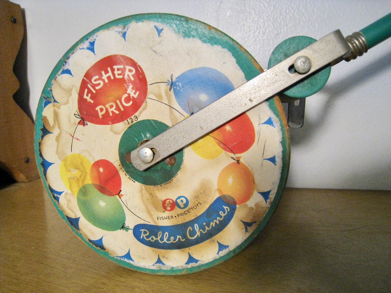 fisher price musical roller