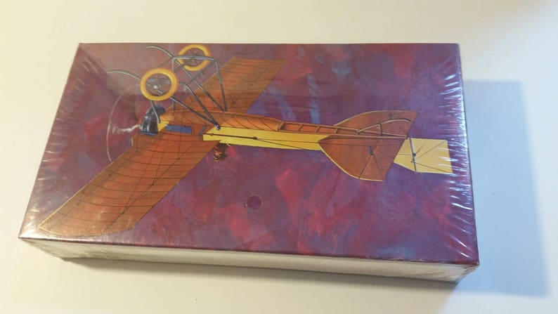 Vintage airplane 1911. Vintage Model Airplane Unopened PYRO Deperdussin airplane P603-100 NOS 148 scale