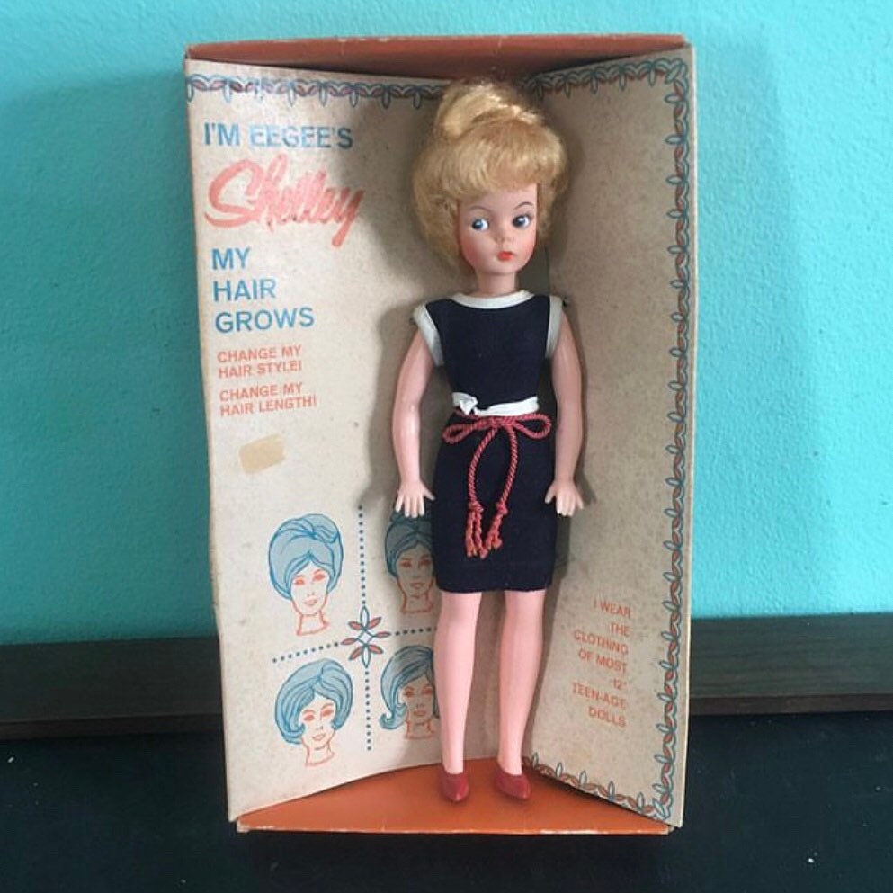 Shelley Doll From Eegee 1964