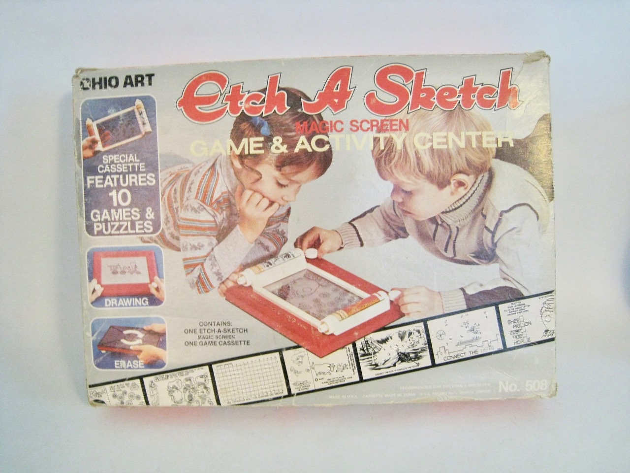 etch a sketch games and puzzles